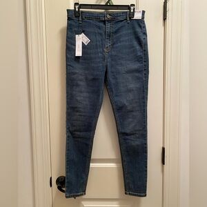 Topshop Toni Jeans NWT size 10